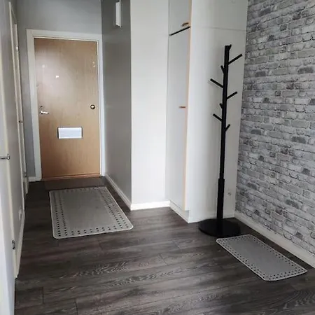 Valoisa Kaupunkikoti Hyvalla Tyoskentelytilalla *